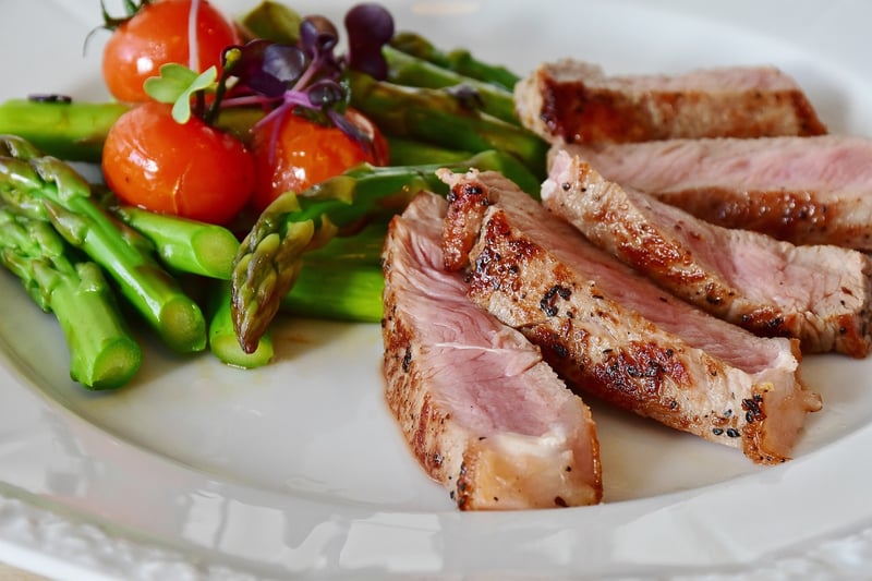 Grilled Asparagus with Lemon Zest